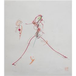 Miles Davis, Bebop from Bag One, Serigraph