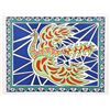 Image 1 : Edouard Dermit, Flying Peacock II, Lithograph #