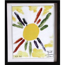Laura Dern, Me and My Sun, Offset Lithograph