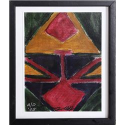 Leonardo DiCaprio, untitled, Offset Lithograph