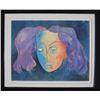 Image 1 : Phyllis Diller, Self Portrait, Lithograph