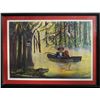 Image 1 : Buddy Ebsen, Bayou Menu, Offset Lithograph