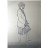 Image 1 : Peter Falk, Sweater Girl, Lithograph