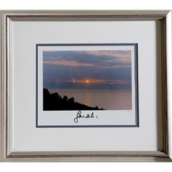 Sarah Ferguson, Sunset, Offset Print