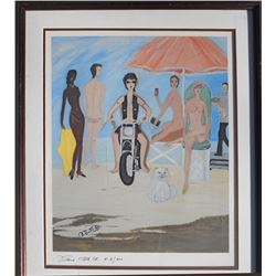 Victoria Gotti, Rosie O, Lithograph