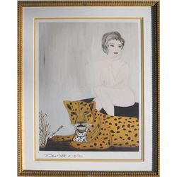 Victoria Gotti, In Praise of Older Women, Lithograph