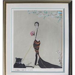 Victoria Gotti, Lana Tremaine, Lithograph