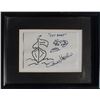 Image 1 : Buddy Hackett, Cat Boat, Marker Drawing