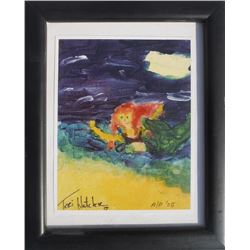 Terri Hatcher, Mermaid, Offset Lithograph