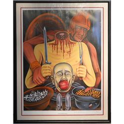 Jack Kevorkian, War The Gourmet, Poster