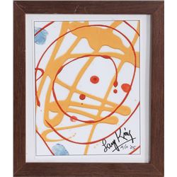 Larry King, Untitled, Offset Lithograph