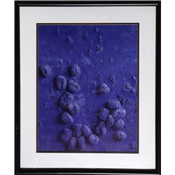 Yves Klein, Schwammrelief, 1958, Poster