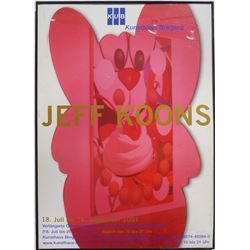 Jeff Koons, Kunsthaus Bregenz, Poster