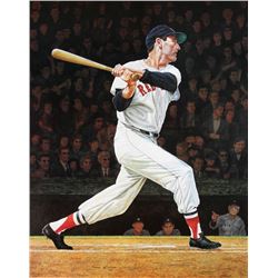 Armand LaMontagne, Ted Williams - III, Poster #