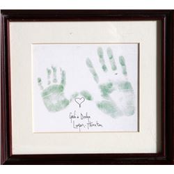 Cyndi Lauper, Hand Prints, Offset Print