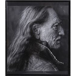Annie Leibovitz, Willie Nelson, Photograph