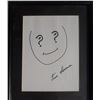 Image 1 : Jack Lemmon, Question Portrait Doodle, Marker Drawing