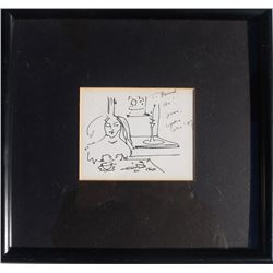 John Lennon, Morning Coffee, Offset Lithograph