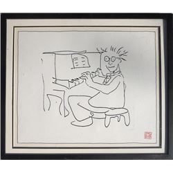 John Lennon, Borrowed Time, Offset Lithograph