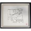 Image 1 : John Lennon, Borrowed Time, Offset Lithograph