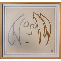 John Lennon, Self Portrait, Poster