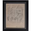 Image 1 : Henry Lee Lucas, Juggling Demonic Octopus, Ink Drawing