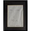Image 1 : Norman Mailer, Portrait, Ink Drawing