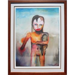 Marilyn Manson, Hand of Glory, Lithograph