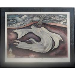 Marcel Marceau, Ghost Like Him, Lithograph
