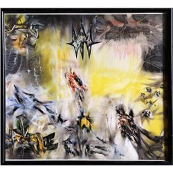 Roberto Matta, Le Forcat de la Lumiere, Poster