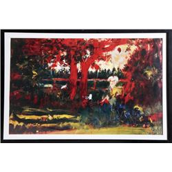 Paul McCartney, Andy in the Garden, Poster