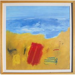Paul McCartney, Beach Towel, Poster