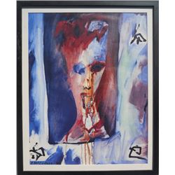 Paul McCartney, Bowie Spewing, Poster