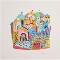 Henry Miller, Jerusalem, Lithograph #