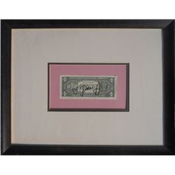Jack Paar, Autographed Dollar Bill