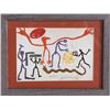 Image 1 : A. R. Penck, Untitled, Offset Lithograph