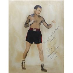 Fritzie Zivic, Autographed Boxer Photograph #