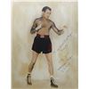 Image 1 : Fritzie Zivic, Autographed Boxer Photograph #
