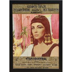 Cleopatra - Elizabeth Taylor, Poster #