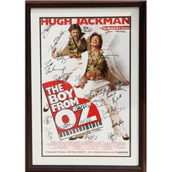 The Boy From Oz, Theatrical Autographed by the cast and crew #