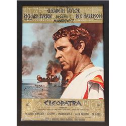 Cleopatra - Richard Burton, Poster #