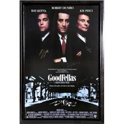 Goodfellas, Movie Autographed by Cast Members on Poster and Martin Scorsese #