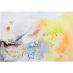 Mel Powell, Untitled, Watercolor on Paper #