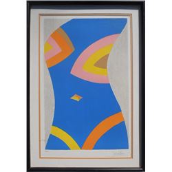 Emilio Pucci, Torso, Lithograph