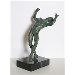 Anthony Quinn, Spirit of Zorba, Bronze Sculpture #