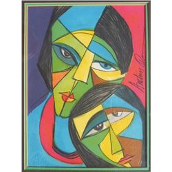 Anthony Quinn, Human Rights, Lithograph