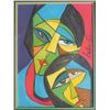 Image 1 : Anthony Quinn, Human Rights, Lithograph