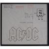 Image 1 : Richard Ramirez, AC DC and Spongebob Squarepants, Ink Drawing on Envelope