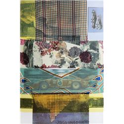 Robert Rauschenberg, from Arcanum, Screenprint and Collage
