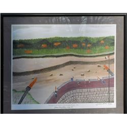James Earl Ray, The Legion in the Battle for Dien Bienphu Vietnam 1954, Offset Lithograph